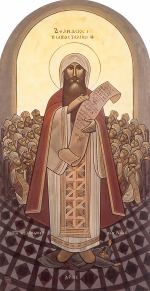 St. Athanasius (by Isaac Fanous)